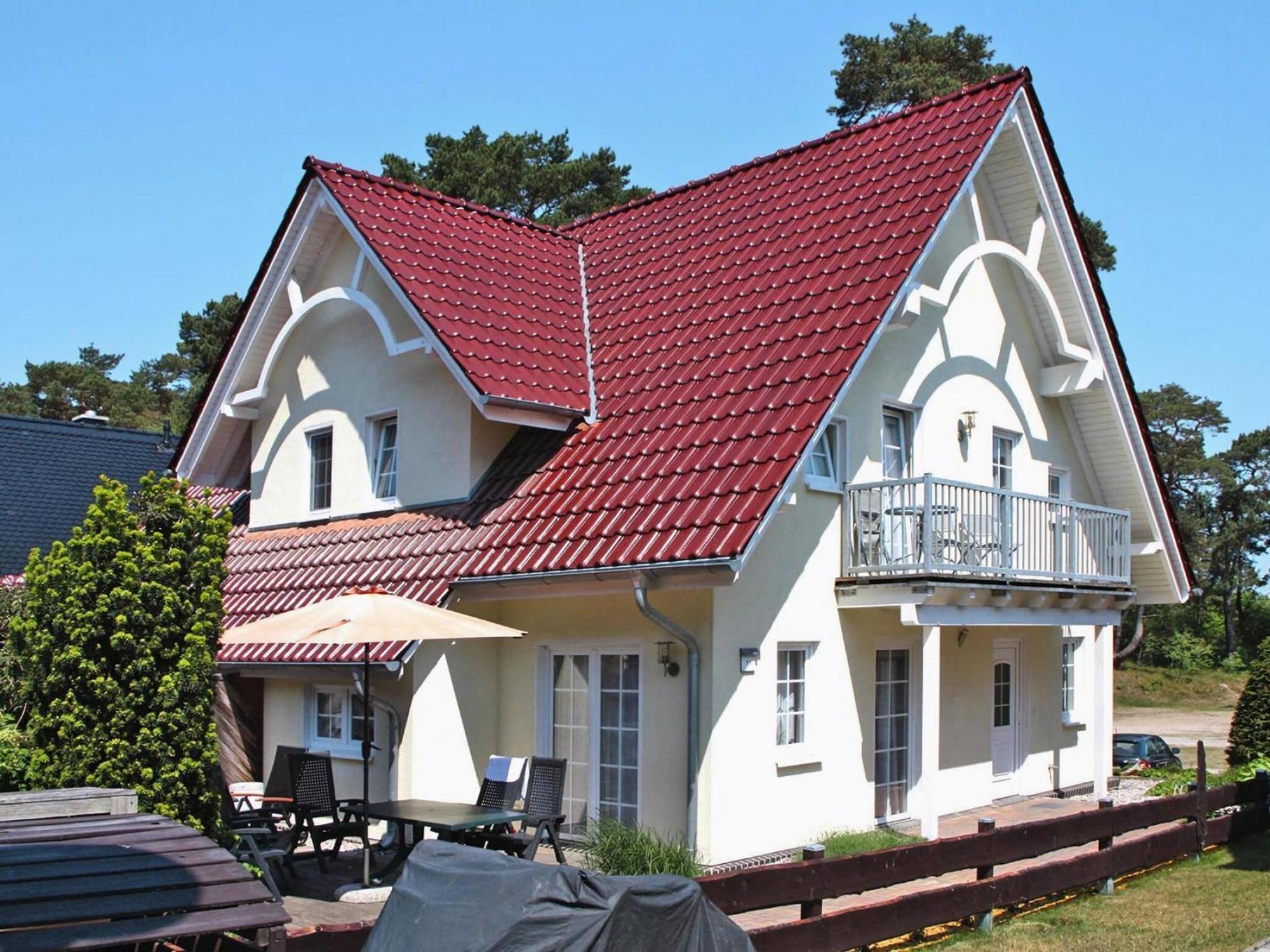 Semi-Detached House Bernsteinhaus Ii, Trassenheide Villa Buitenkant foto