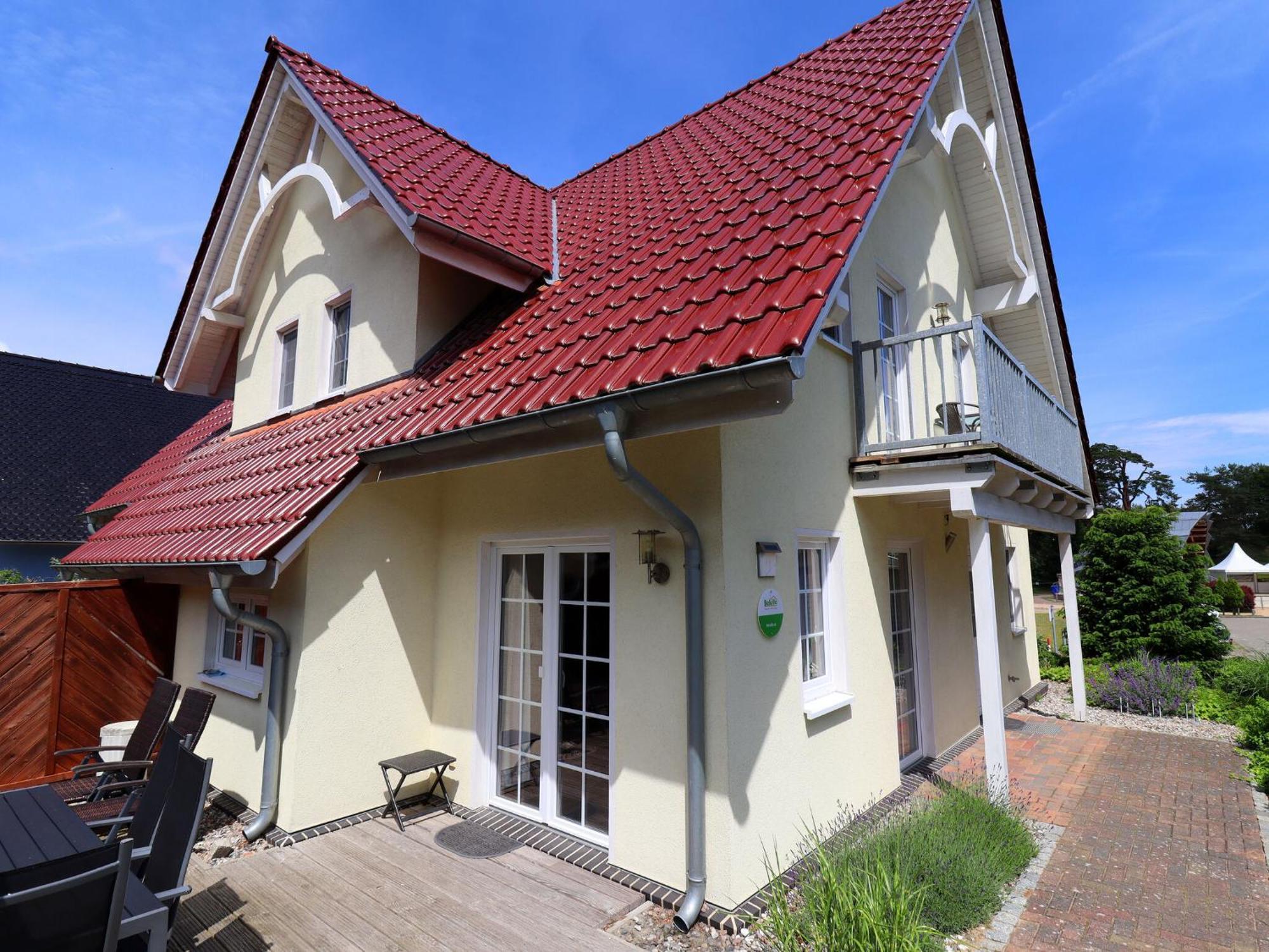 Semi-Detached House Bernsteinhaus Ii, Trassenheide Villa Buitenkant foto