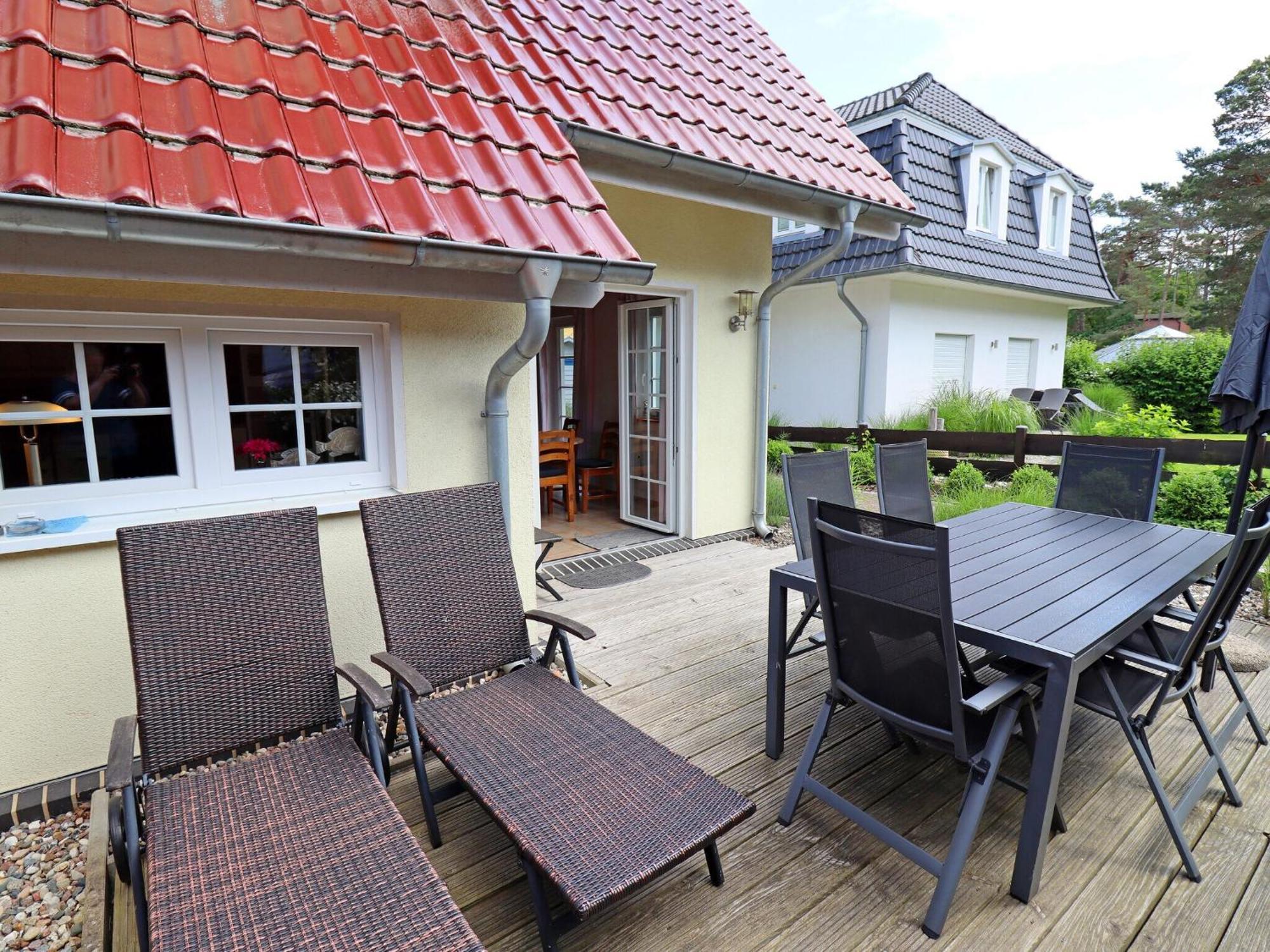 Semi-Detached House Bernsteinhaus Ii, Trassenheide Villa Buitenkant foto